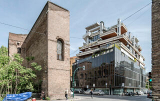 Edificio Polifunzionale In Via Campania Roma