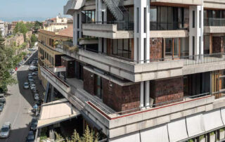 Edificio Polifunzionale In Via Campania Roma