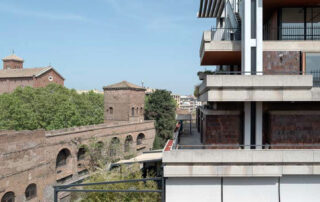 Edificio Polifunzionale In Via Campania Roma